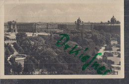 WIEN  Blick Vom Burgtheater Gegen Volksgarten, Um 1927 - Museos