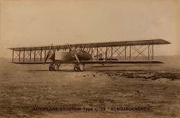 Aviation - Avion Aéroplane CAUDRON Type C-23 BOMBARDEMENT - Militaria - Plane - 1914-1918: 1ère Guerre