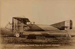 Aviation - Avion Aéroplane CAUDRON Type R-XI CORPS D’ARMÉE - Militaria - Plane - 1914-1918: 1ère Guerre