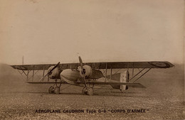 Aviation - Avion Aéroplane CAUDRON Type G-6 , CORPS D’ARMÉE - Militaria - Plane - 1914-1918: 1. Weltkrieg