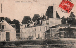 CPA - L'ABSIE - Château De L'Abbaye ... Edition Forestier - L'Absie