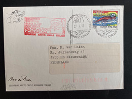 CP ROVANIEMI TP JO BARCELONA 1992 2,90 OBL.27?7 92 ROVANIEMI ARCTIC CIRCLE - Covers & Documents