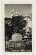 Brazil Rio Grande Do Sul 1940s Postcard Photo Senator Florêncio Square In Porto Alegre - Porto Alegre