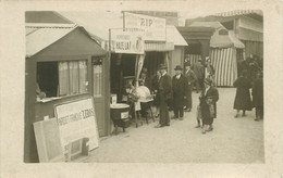 050922 - CARTE PHOTO 69 LYON Commerce LA RIP BERTHON Constructeur Lessiveuse Rue Croix Jordan - Exposition Salon - Lyon 7