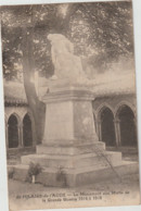 Dépt 11 - SAINT-HILAIRE-DE-L'AUDE - Le Monument Aux Morts De La Grande Guerre 1914 à 1918 - Saint Hilaire