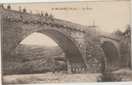 Dépt 11 - SAINT-HILAIRE-DE-L'AUDE - Le Pont - Saint Hilaire