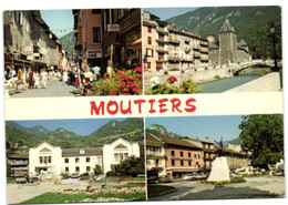 Moutiers - Carreour Des Hautes Vallées Vers Les Stations De Ski - Moutiers