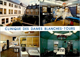 (2 J 45) France - Tours - Clinique Des Dames Blanche (posted 1988) - Santé