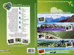 Collector 2010 "Les Parc Naturels Régionaux Comme J'aime : PARCS DE PROVENCE-ALPES-CÔTE D'AZUR " (sous Blister) - Collectors