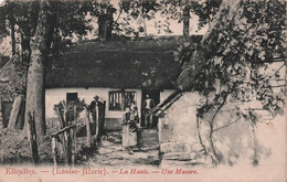 CPA Ellezelles - La Haute - Une Masure - Animé - Carte Circulée En 1908 - Ellezelles