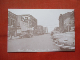 ==Reprint Card===.    Street Scene.  7 Up Lyric Theatre.  Watertown South Dakota > Watertown  Ref 5750 - Watertown