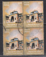 India 2003 Used Block, Badrinath Temple, Architecture, Monument - Blokken & Velletjes