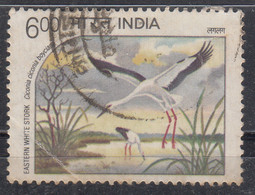 India Used 1994 Water Birds, Bird, - Used Stamps