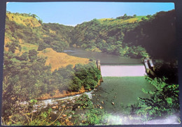 Costa Rica Represa De La Planta La Garita En El Río Grande De San Ramón Camino A Atenas - Costa Rica