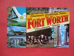 Greetings.   Fort Worth  Texas > Fort Worth     Ref 5751 - Fort Worth