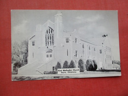 First Methodist Church Sayre - Oklahoma >     Ref 5751 - Andere & Zonder Classificatie
