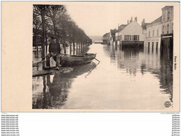 LE PECQ LES INONDATIONS QUAI DE LA MAIRIE TBE - Le Pecq