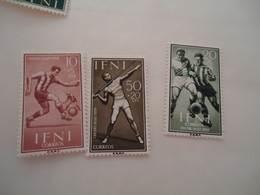 IFNI MNH 3 STAMPS   FOOTBALL  SPORTS - Ifni