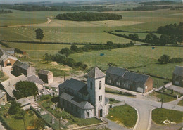 Bois Et Borsu - Eglise De Bois  - Vue Aérienne - Clavier