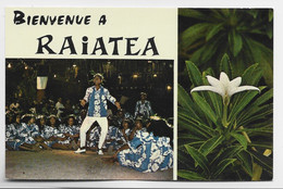 RAIATEA BIENVENUE CARTE COULEURS POLYNESIE - Polynésie Française