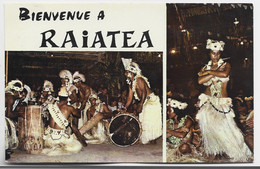 RAIATEA BIENVENUE CARTE COULEURS POLYNESIE - Polynésie Française