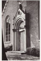 Vaassen - Ingang Ned. Herv. Kerk - (Gelderland, Nederland/Holland) - Epe