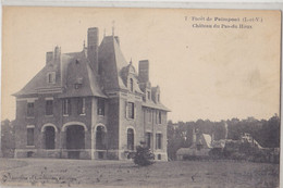 FORET De PAIMPONT  Château Du Pas-du-Houx - Paimpont