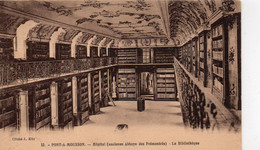 Bibliothèque Livres Bibliothèque De L'Hôpital Pont-à-Mousson - Libraries