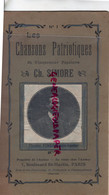 75- PARIS- CHANSONS PATRIOTIQUES- CH. SIMORE- IMPRIMERIE A. PERUSSON 53 RUE DU TEMPLE- GUERRE 1914-1918-MUGUET MAI- - Ile-de-France