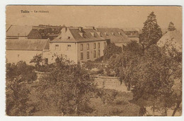CPA-TELLIN "  Le Château " - Tellin