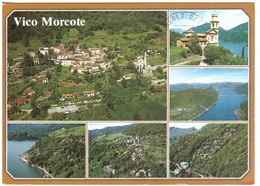 CARTOLINA VICO MORCOTE PER ITALIA - Morcote