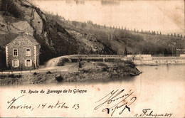N°96188 -cpa Route Du Barrage De La Gileppe - Verviers