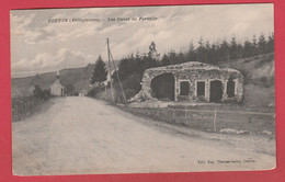 Couvin - Les Caves De Pernelle ... Carte Pas Courante  -1912 ( Voir Verso ) - Couvin