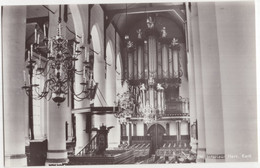 Woerden, Interieur Herv. Kerk - (Utrecht, Nederland/Holland) - ORGEL/ORGUE/ORGAN - Woerden