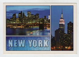 NEW YORK Brooklyn Bridge Et Empire State Building - Mehransichten, Panoramakarten