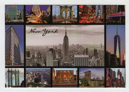 NEW YORK - Multi-vues, Vues Panoramiques