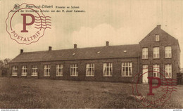 Meerhout-Zittaert: Klooster En School  ANTWERPEN  ANVERS Bélgica Belgique - Meerhout