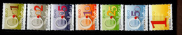 Portugal Portomarken Ziffern 104 - 110 MNH ** Neuf - Ongebruikt