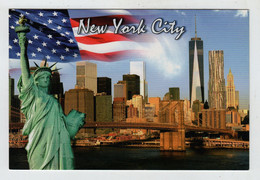 NEW YORK CITY  Statue De La Liberté - Vrijheidsbeeld