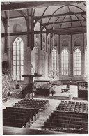 Workum, Interieur Ned. Herv. Kerk - (Friesland, Nederland/Holland) - Kerkbanken, Kansel - Workum