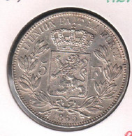 LEOPOLD I * 5 Frank 1865 * Prachtig * Nr 11215 - 5 Francs