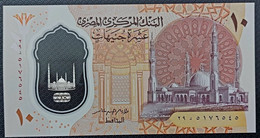 Egypt 2022 , Recently Issued , The First Polymer 10 Pounds . - Egitto
