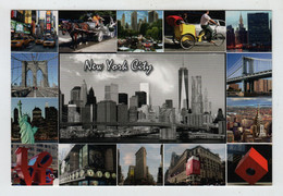 NEW YORK CITY - Multi-vues, Vues Panoramiques