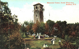 HALIFAX N.S. Memorial Tower - North West Arm. Valentine - Halifax