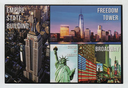 NEW YORK CITY - Tarjetas Panorámicas