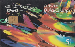 Canada Bell - Chip - B30461 - La Puce - QuickChange 5$ - Canada