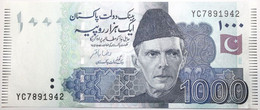 Pakistan - 1000 Roupies - 2021 - PICK 50p - NEUF - Pakistan