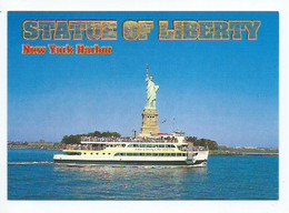 STATUE OF LIBERTY - LIBERTY ISLAND OF NEW YORK BAY.- NEW YORK CITY.- ( U.S.A. ) - Ellis Island