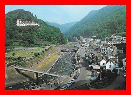 CPSM/gf  LYNMOUTH (Angleterre)  From Mars Hill...O512 - Lynmouth & Lynton