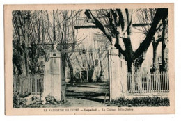 Lapalud Le Chateau Belle Ombre Circulee En 1933 - Lapalud